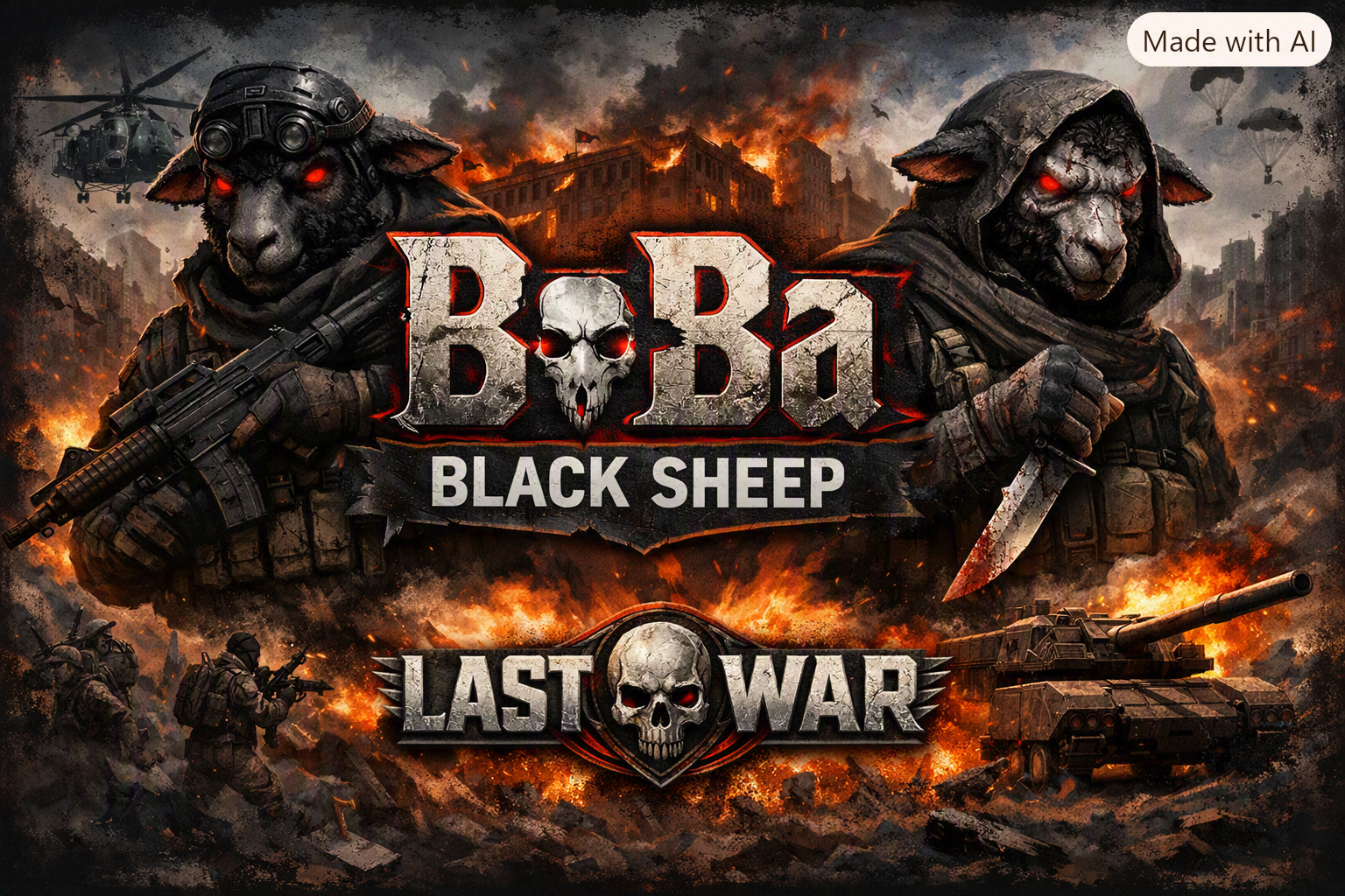 BaBa Last War Banner